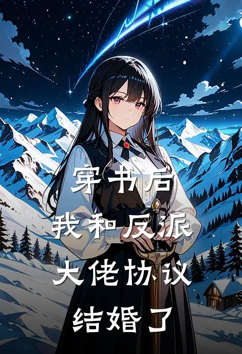 穿书后，我和反派大佬协议结婚了