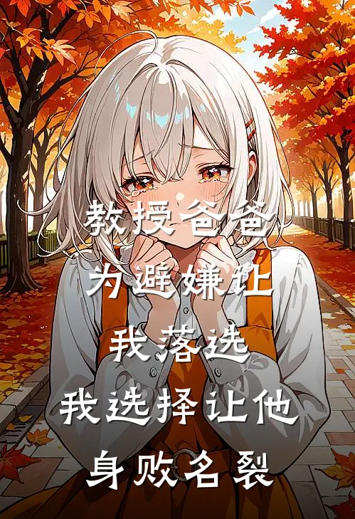 教授爸爸为避嫌让我落选，我选择让他身败名裂