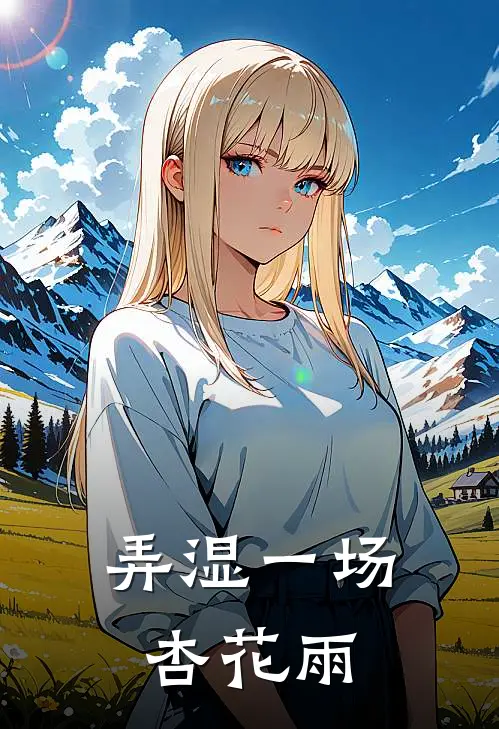 弄湿一场杏花雨