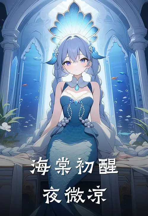 海棠初醒夜微凉