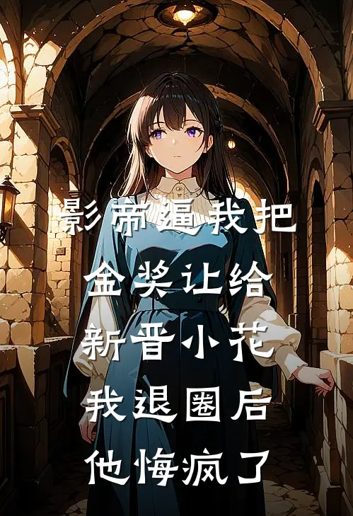 影帝逼我把金奖让给新晋小花，我退圈后他悔疯了