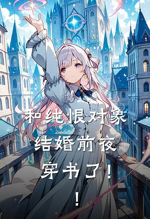 和纯恨对象结婚前夜，穿书了！！