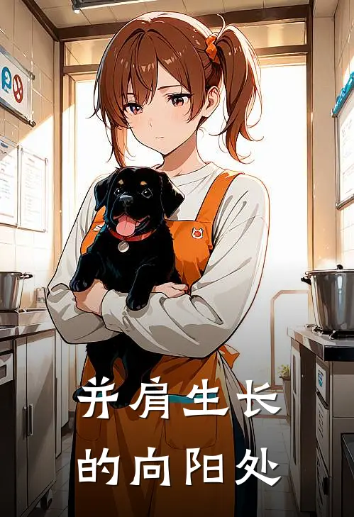 并肩生长的向阳处