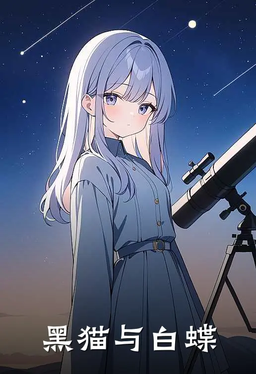 黑猫与白蝶