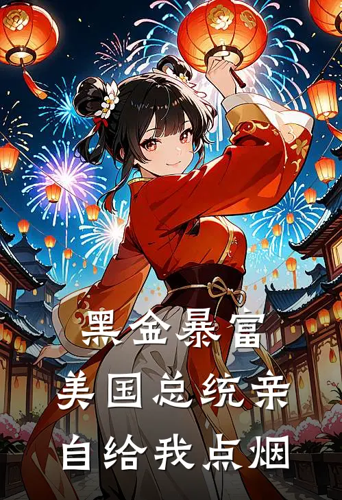 黑金暴富，美国总统亲自给我点烟