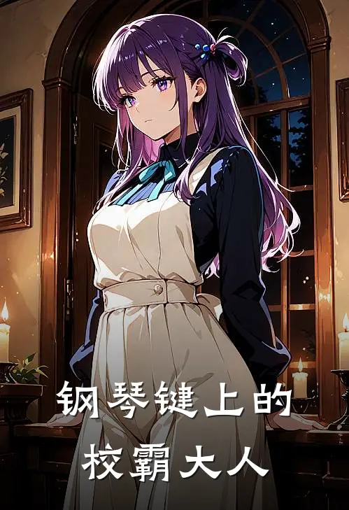 钢琴键上的校霸大人