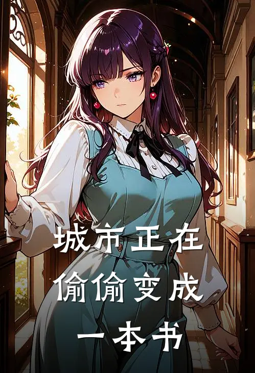 城市正在偷偷变成一本书