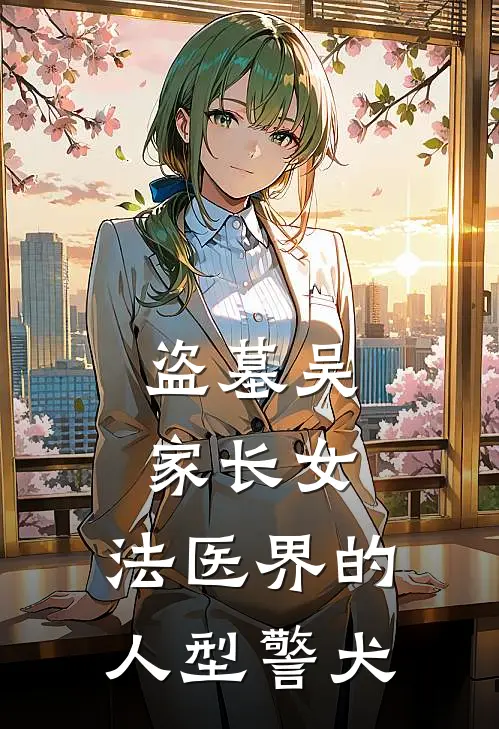 盗墓吴家长女，法医界的人型警犬