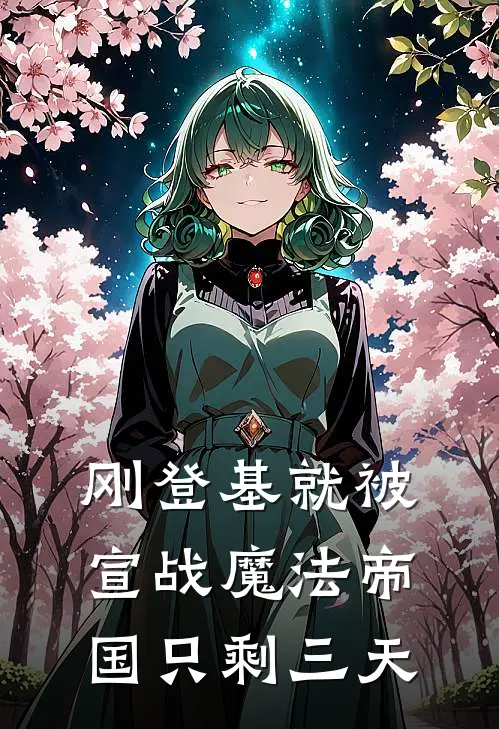 刚登基就被宣战魔法帝国只剩三天