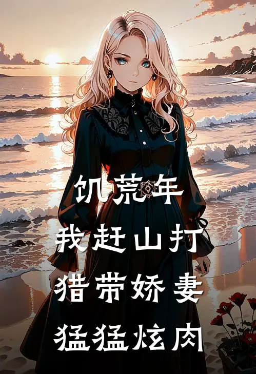 饥荒年，我赶山打猎带娇妻猛猛炫肉