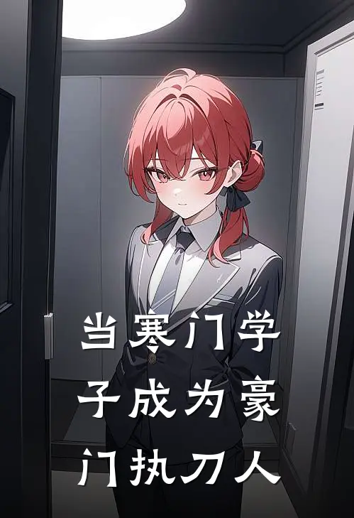 当寒门学子成为豪门执刀人