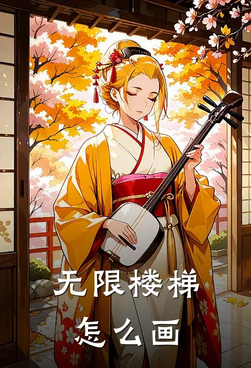 无限楼梯怎么画