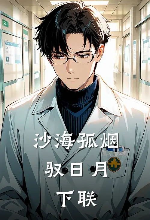 沙海孤烟驭日月,下联