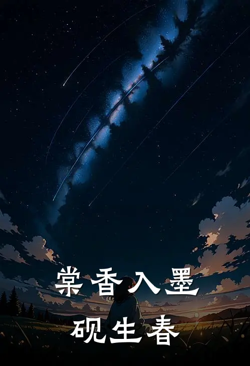 棠香入墨砚生春