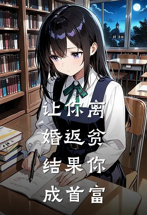 让你离婚返贫，结果你成首富