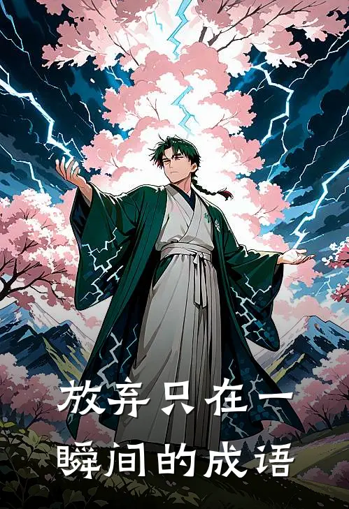 放弃只在一瞬间的成语