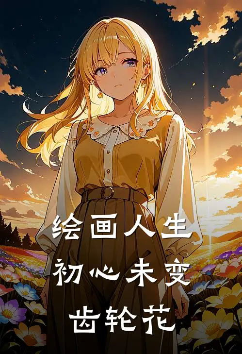 绘画人生,初心未变,齿轮花