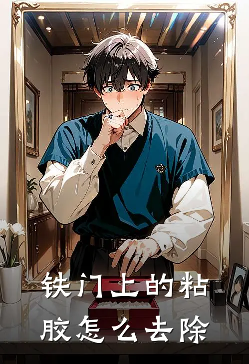 铁门上的粘胶怎么去除
