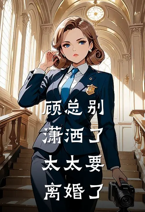 顾总别潇洒了，太太要离婚了