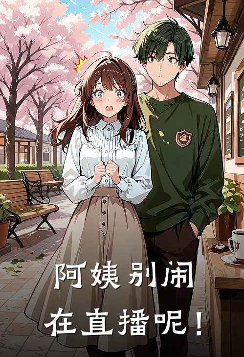 阿姨别闹，在直播呢！