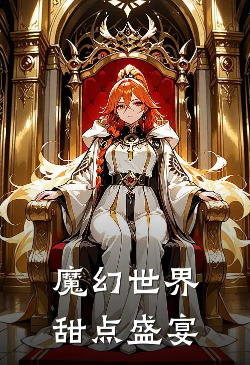 魔幻世界甜点盛宴