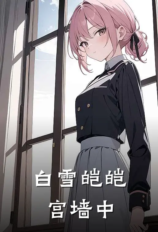 白雪皑皑宫墙中