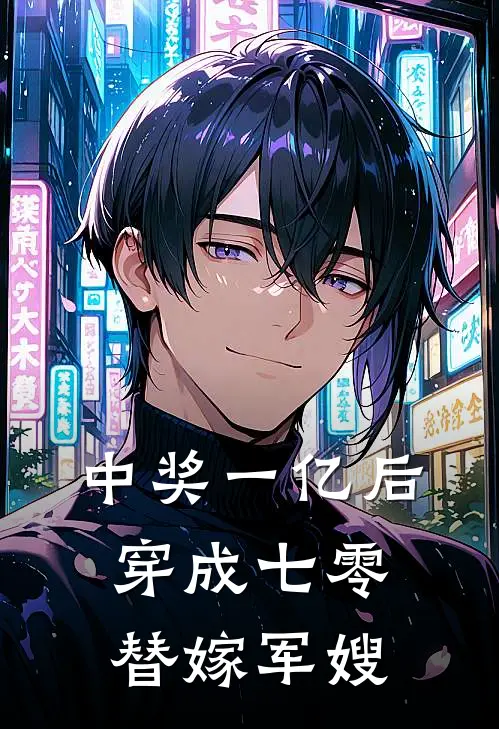 中奖一亿后，穿成七零替嫁军嫂
