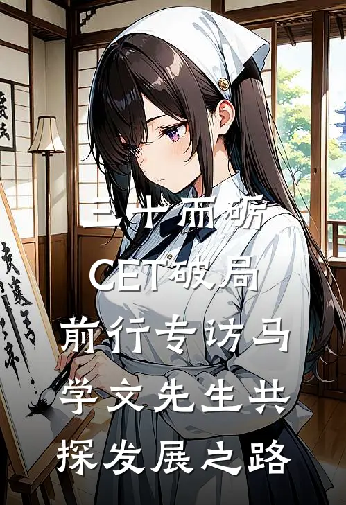 三十而砺,CET 破局前行专访马学文先生共探发展之路