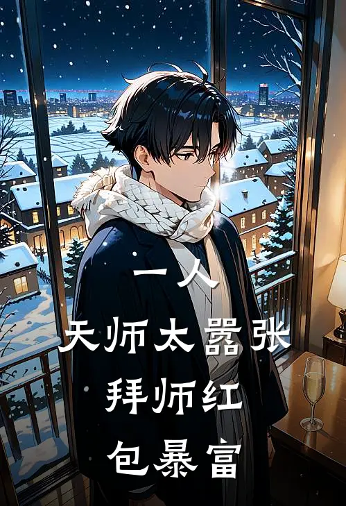 一人：天师太嚣张，拜师红包暴富