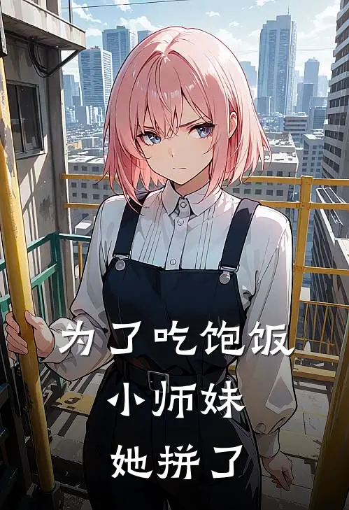 为了吃饱饭，小师妹她拼了