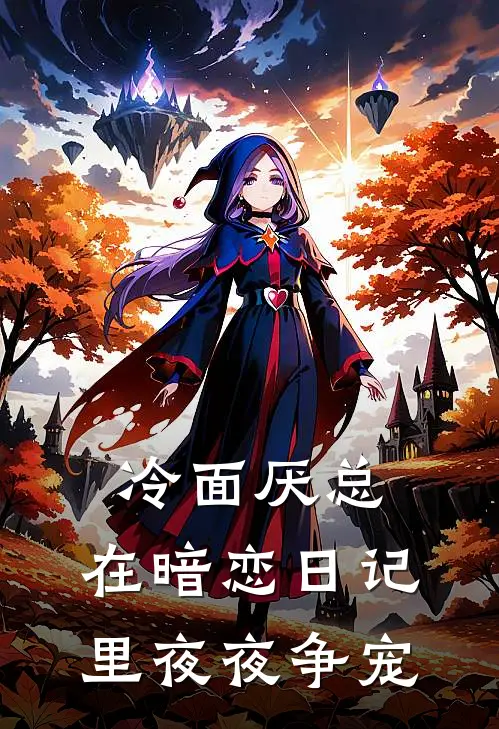 冷面厌总，在暗恋日记里夜夜争宠