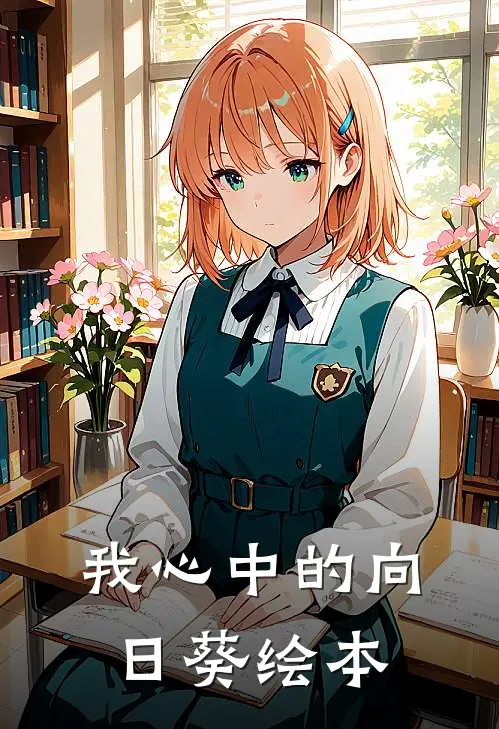 我心中的向日葵绘本