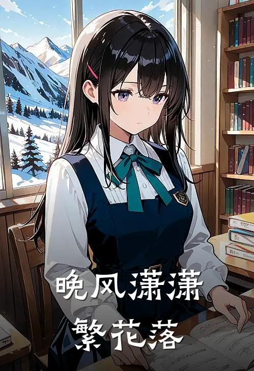 晚风潇潇繁花落