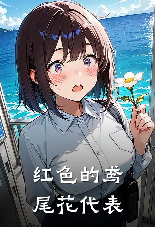 红色的鸢尾花代表