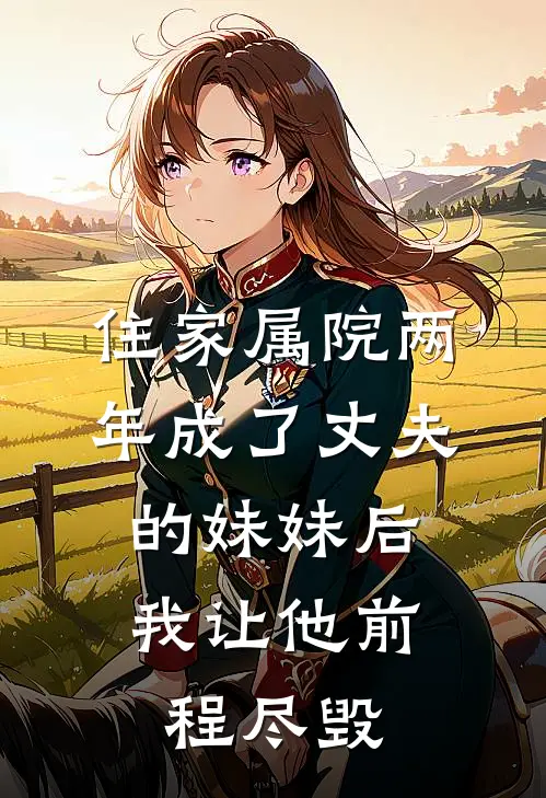 住家属院两年成了丈夫的妹妹后，我让他前程尽毁