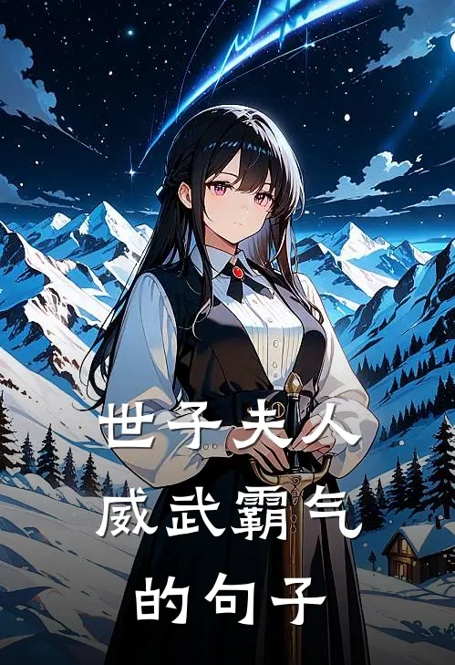 世子夫人威武霸气的句子