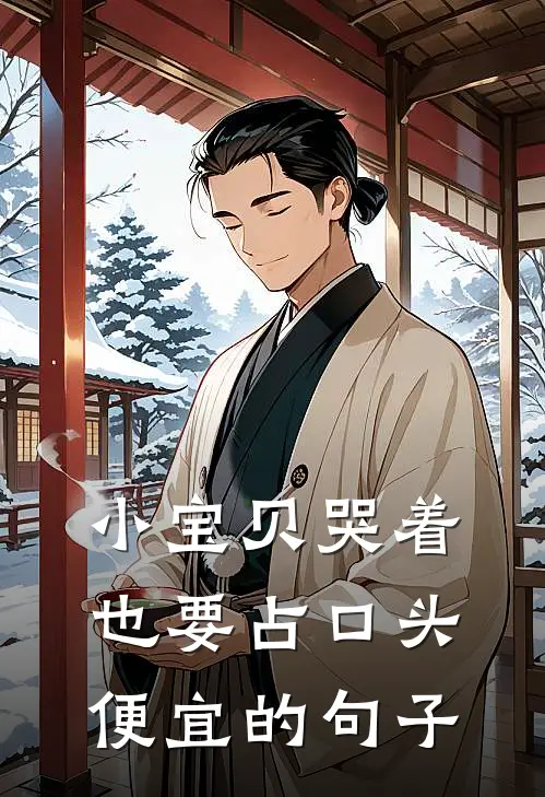 小宝贝哭着也要占口头便宜的句子