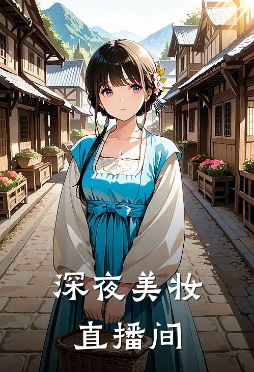 深夜美妆直播间