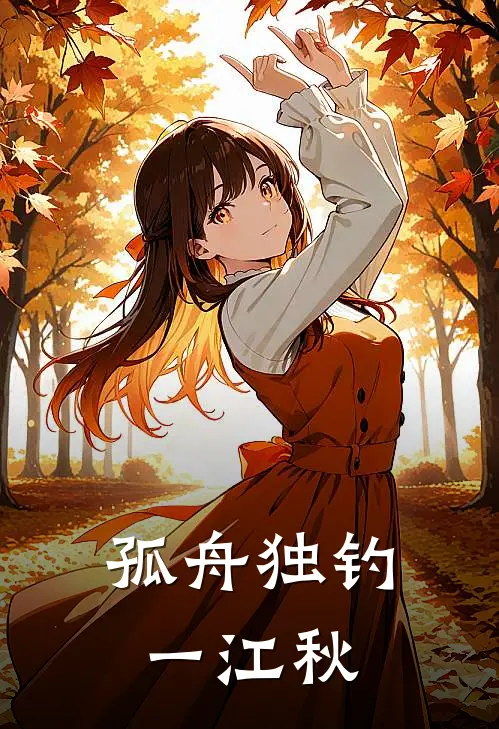 孤舟独钓一江秋