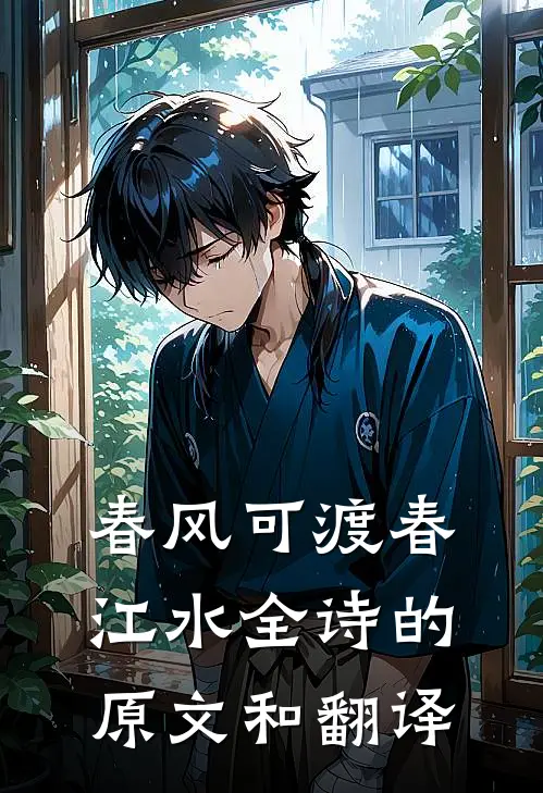 春风可渡春江水全诗的原文和翻译