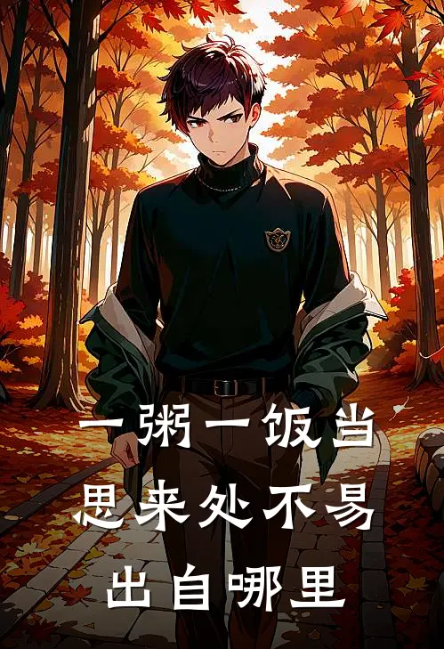 一粥一饭当思来处不易出自哪里